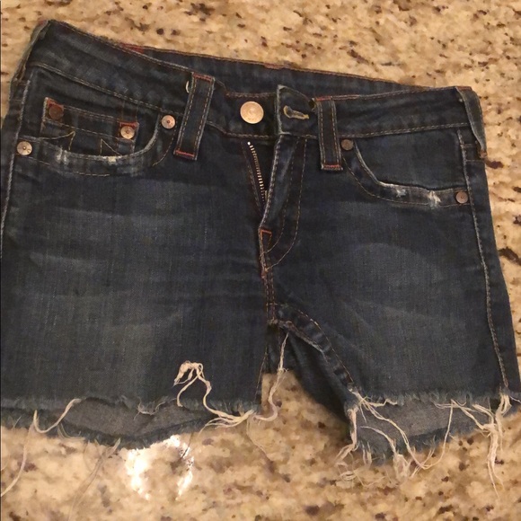True Religion jean shorts - Picture 7 of 11